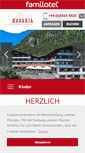 Mobile Screenshot of hotel-bavaria-pfronten.com